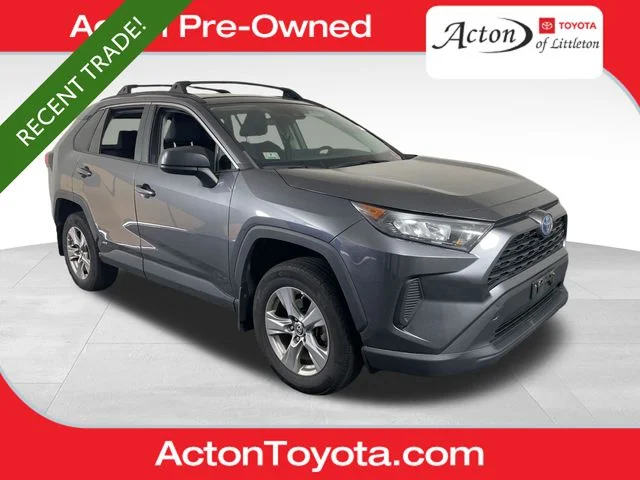 2022 Toyota RAV4 Hybrid LE AWD photo