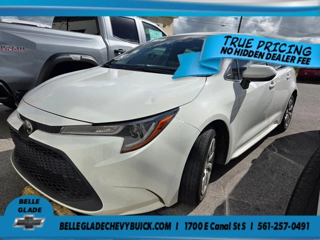 2022 Toyota Corolla LE FWD photo