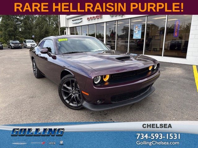 2022 Dodge Challenger GT AWD photo