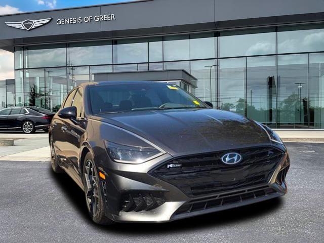 2022 Hyundai Sonata N Line FWD photo