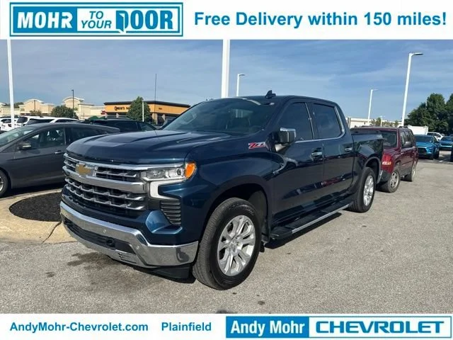 2022 Chevrolet Silverado 1500 LTZ 4WD photo