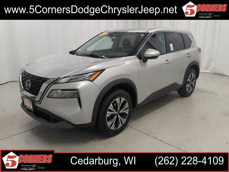 2021 Nissan Rogue SV AWD photo