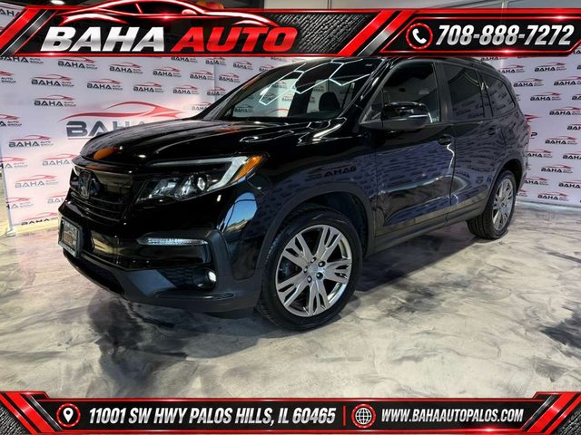 2022 Honda Pilot Sport AWD photo