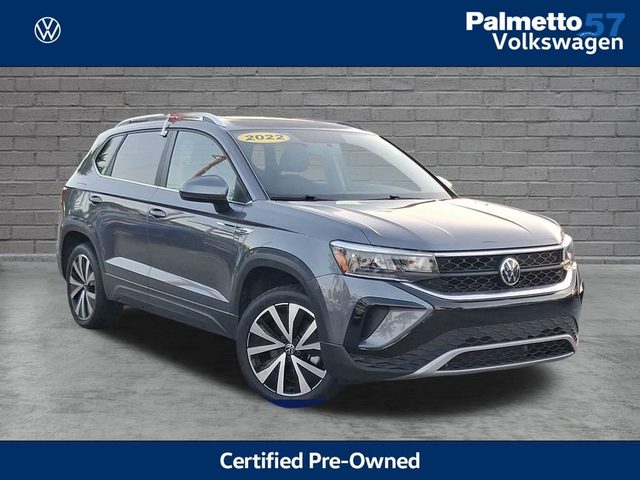 2022 Volkswagen Taos SE FWD photo