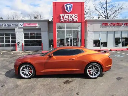 2022 Chevrolet Camaro 1SS RWD photo