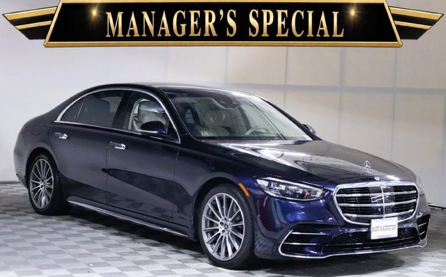 2022 Mercedes-Benz S-Class S 580 AWD photo