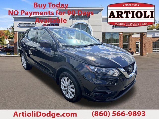 2022 Nissan Rogue Sport S AWD photo