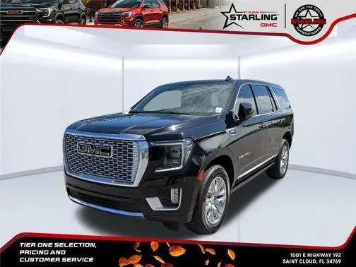 2022 GMC Yukon Denali 4WD photo