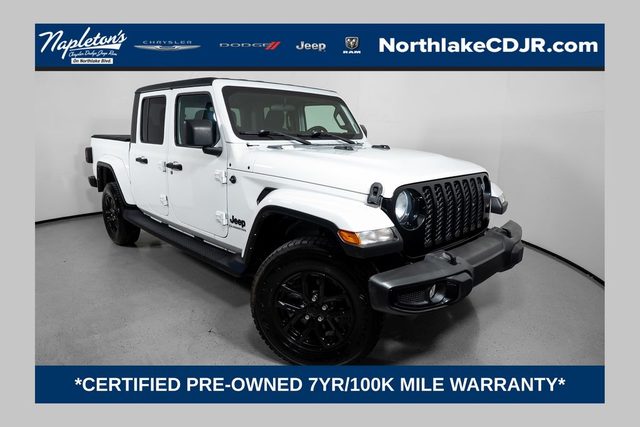 2022 Jeep Gladiator Altitude 4WD photo
