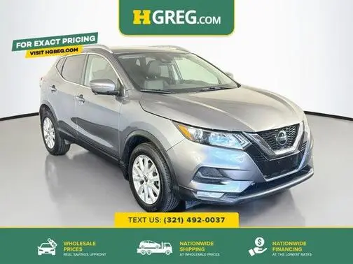 2022 Nissan Rogue Sport SV AWD photo