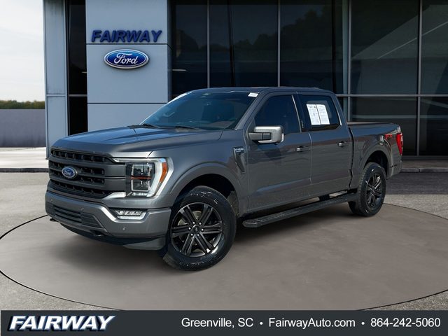 2022 Ford F-150 LARIAT 4WD photo