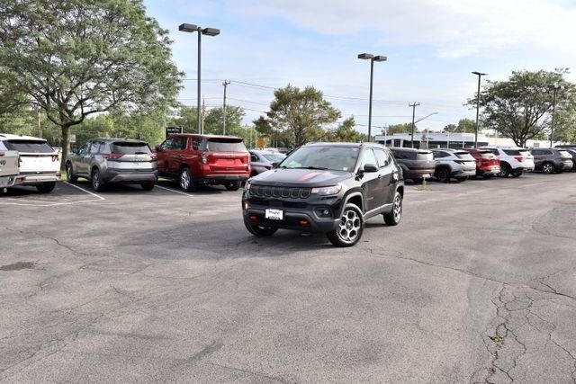 2022 Jeep Compass Trailhawk 4WD photo