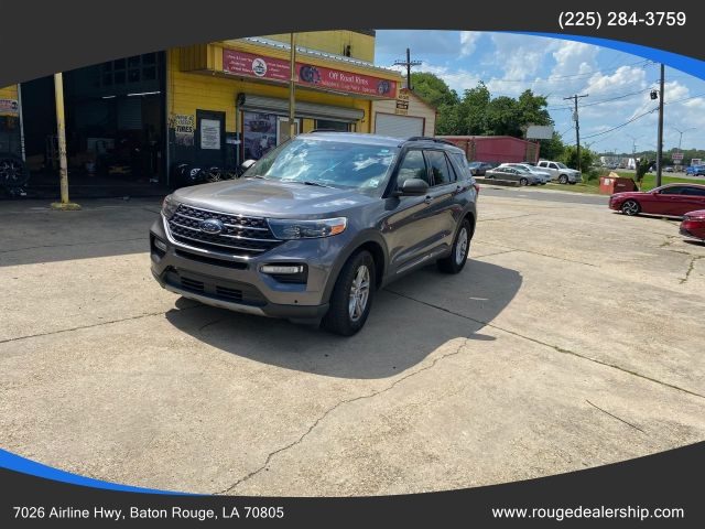 2022 Ford Explorer XLT RWD photo