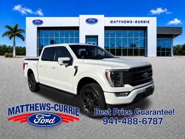 2022 Ford F-150 LARIAT 4WD photo