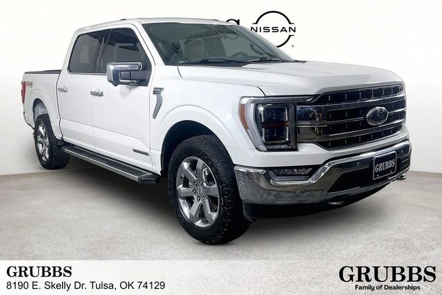 2022 Ford F-150 LARIAT 4WD photo