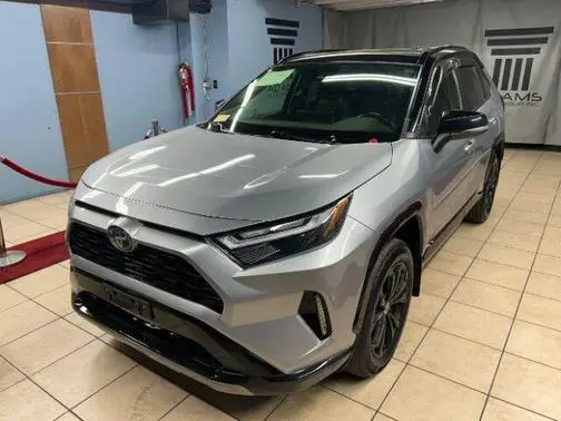 2022 Toyota RAV4 Hybrid XSE AWD photo
