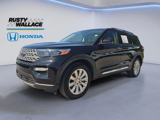 2022 Ford Explorer Limited 4WD photo