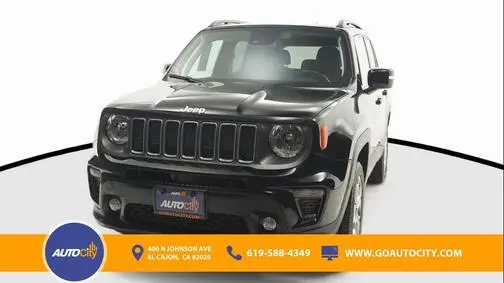 2022 Jeep Renegade Limited 4WD photo