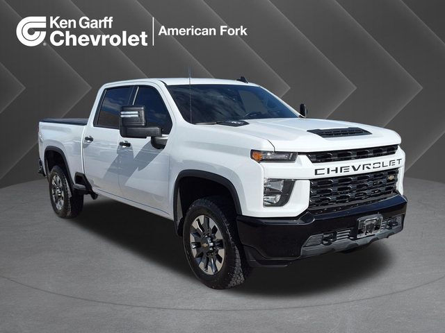2022 Chevrolet Silverado 2500HD Custom 4WD photo