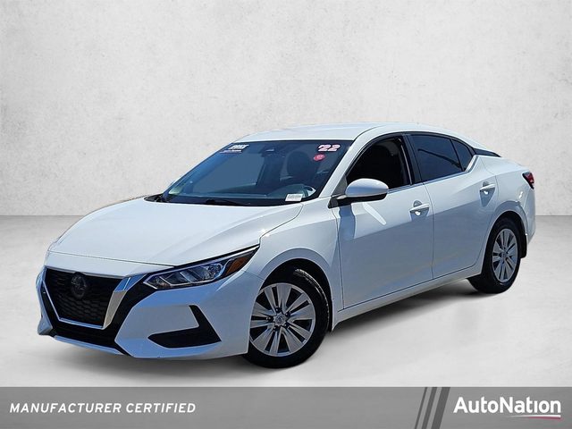 2022 Nissan Sentra S FWD photo
