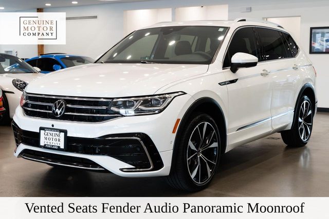 2022 Volkswagen Tiguan SEL R-Line AWD photo