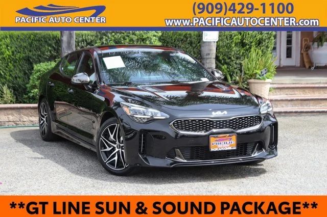 2023 Kia Stinger GT-Line RWD photo