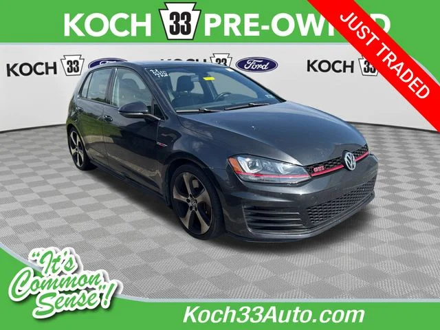 2016 Volkswagen Golf GTI SE w/Performance Pkg FWD photo