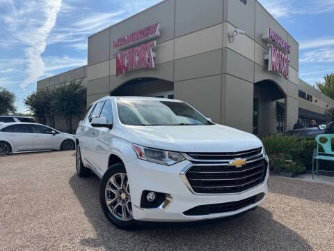 2020 Chevrolet Traverse Premier AWD photo