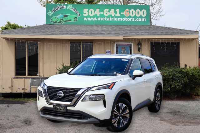 2022 Nissan Rogue SV FWD photo