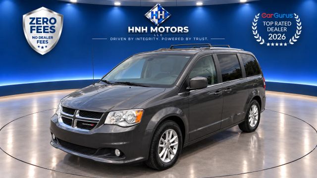 2020 Dodge Grand Caravan SXT FWD photo