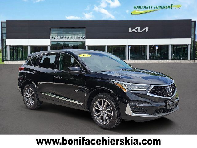 2021 Acura RDX w/Technology Package AWD photo