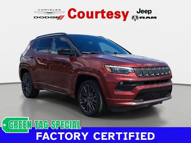 2022 Jeep Compass High Altitude 4WD photo