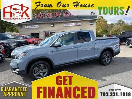 2022 Honda Ridgeline RTL AWD photo