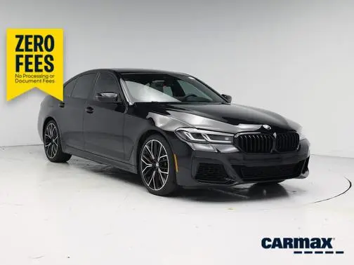 2022 BMW 5 Series 540i RWD photo