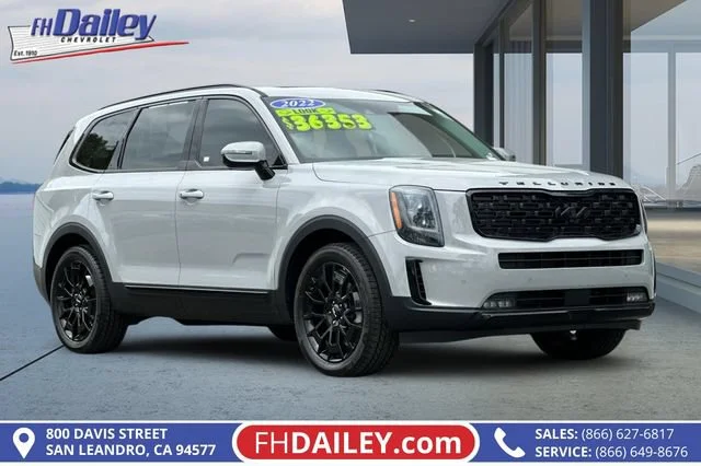 2022 Kia Telluride SX AWD photo