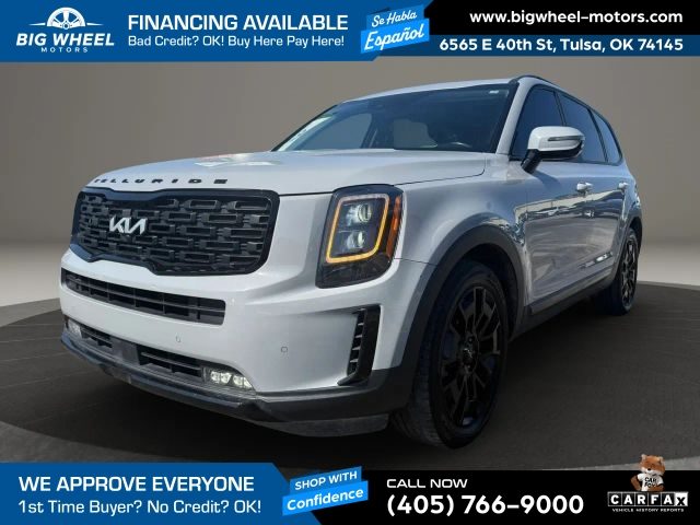 2022 Kia Telluride SX AWD photo