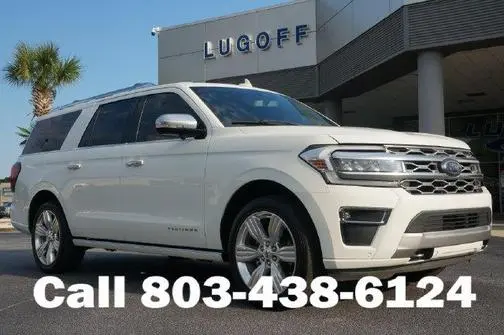 2022 Ford Expedition Max Platinum 4WD photo