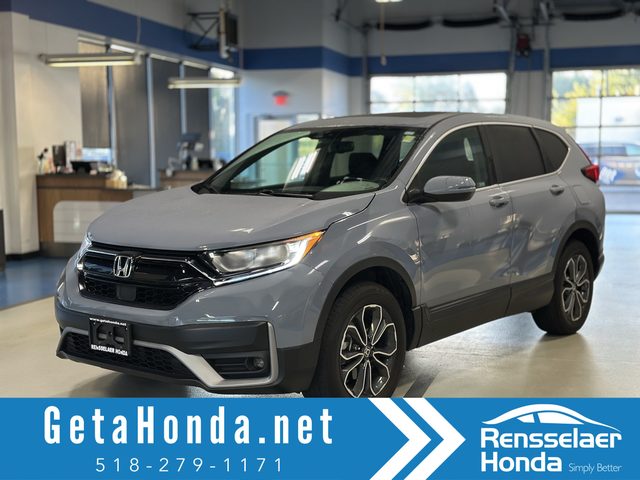 2022 Honda CR-V EX-L AWD photo