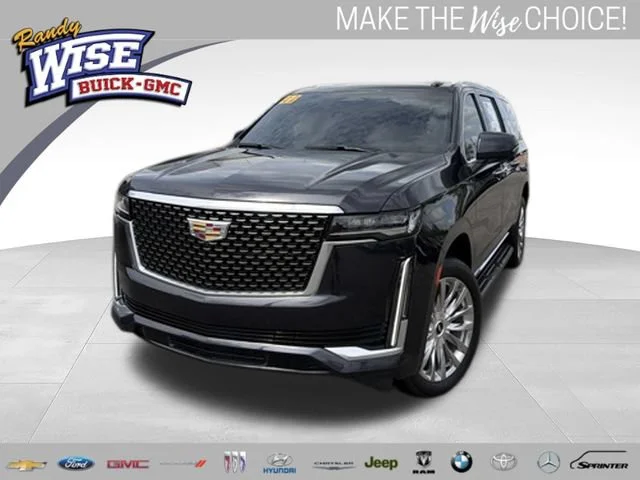 2022 Cadillac Escalade ESV Premium Luxury 4WD photo