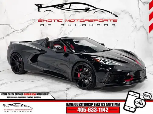2023 Chevrolet Corvette 3LT RWD photo