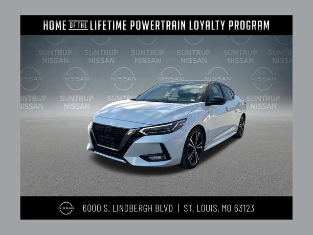 2022 Nissan Sentra SR FWD photo
