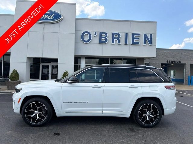 2022 Jeep Grand Cherokee Summit Reserve 4WD photo