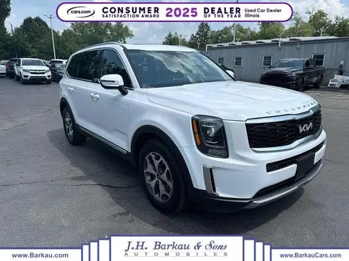 2022 Kia Telluride EX AWD photo