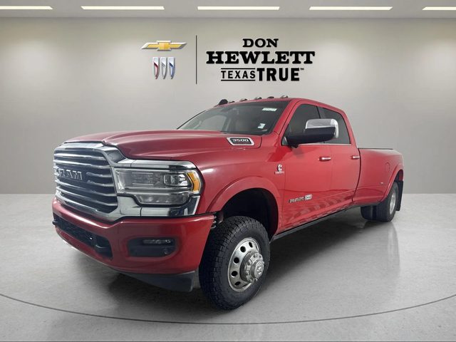 2022 Ram 3500 Longhorn 4WD photo