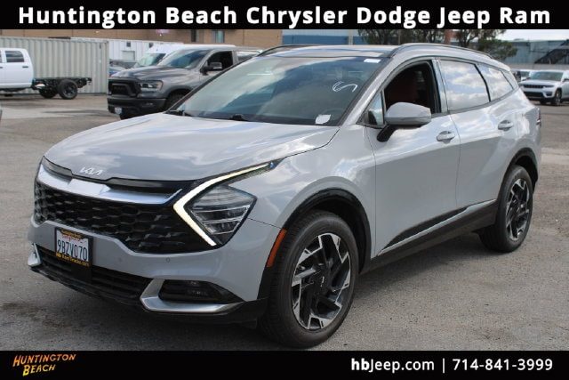 2023 Kia Sportage SX-Prestige AWD photo