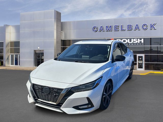 2022 Nissan Sentra SR FWD photo