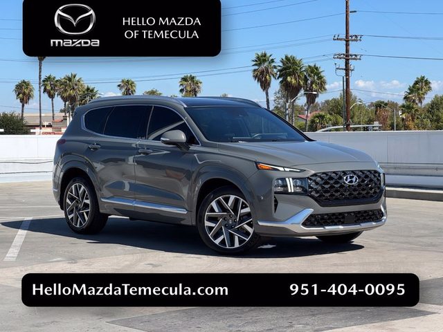 2022 Hyundai Santa Fe Calligraphy FWD photo