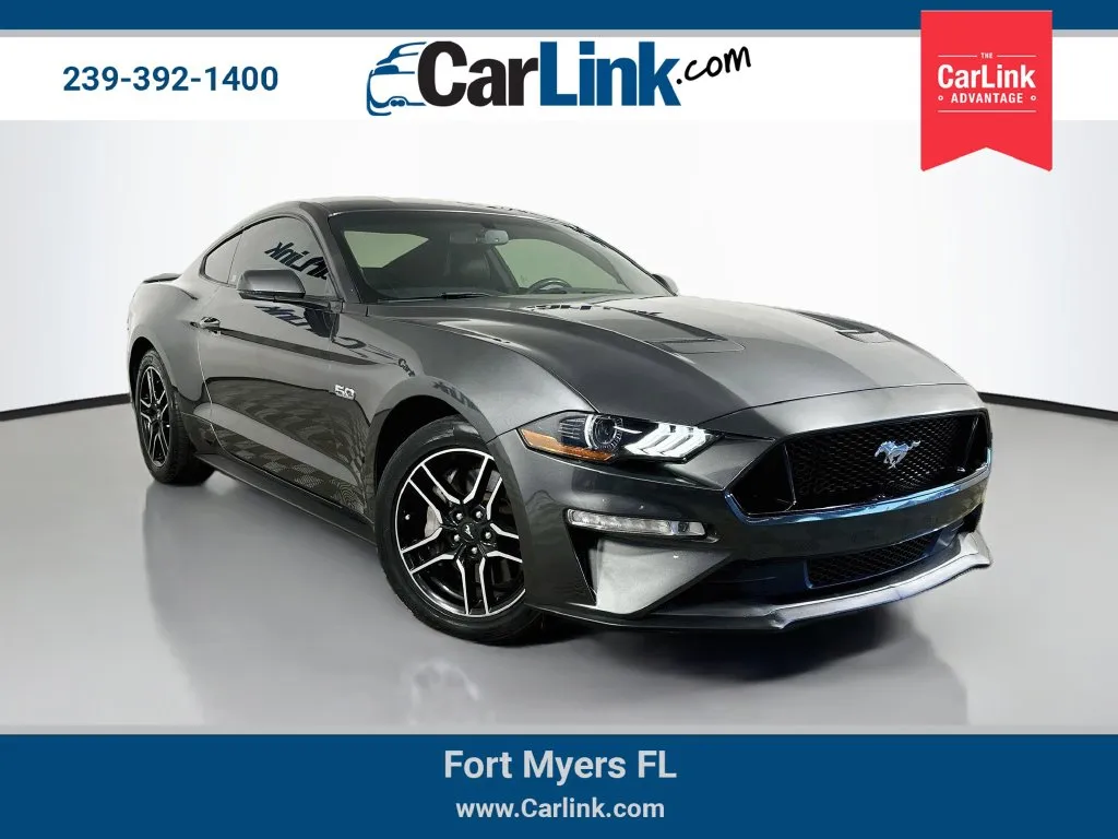 2020 Ford Mustang GT Premium RWD photo
