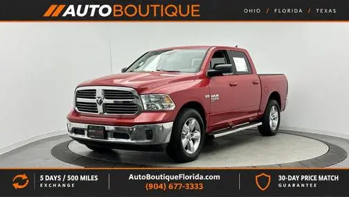 2019 Ram 1500 Big Horn 4WD photo