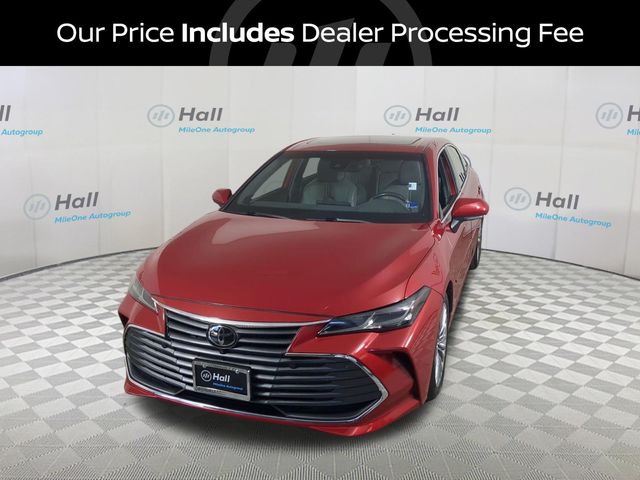 2022 Toyota Avalon Limited FWD photo